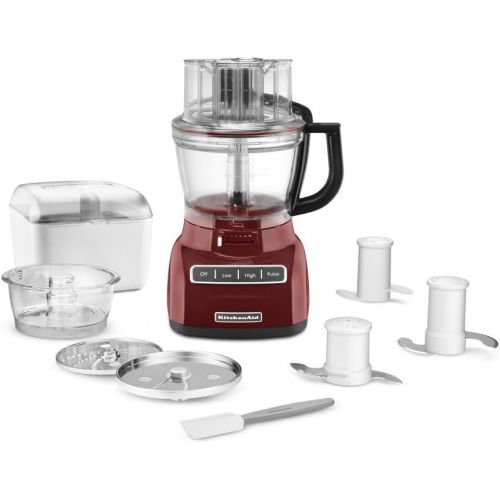  Amazon Renewed KitchenAid KFP1333GC 13-Cup Food Processor with ExactSlice System - Gloss Cinnamon (Renewed)