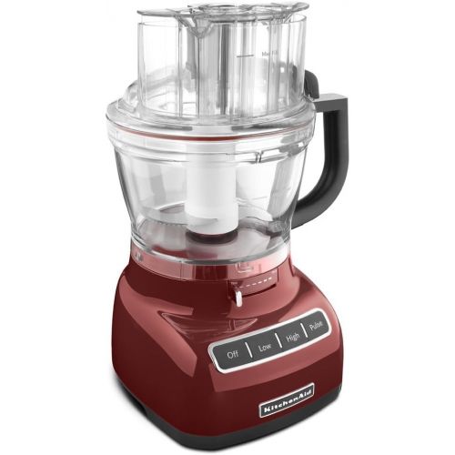  Amazon Renewed KitchenAid KFP1333GC 13-Cup Food Processor with ExactSlice System - Gloss Cinnamon (Renewed)