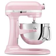 Amazon Renewed KitchenAid KP26M1XPK 6 Qt. Professional 600 Series Bowl-Lift Stand Mixer - Pink (Renewed)