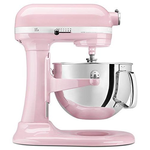  Amazon Renewed KitchenAid KP26M1XPK 6 Qt. Professional 600 Series Bowl-Lift Stand Mixer - Pink (Renewed)