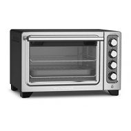 Amazon Renewed KitchenAid KCO253BM 12-Inch Compact Convection Countertop Oven - Black Matte (Renewed)