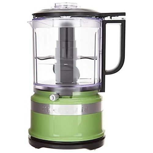  Amazon Renewed KitchenAid KFC0516GA 5 Cup Whisking Accessory Food Chopper, Green Apple (Renewed) CERTIFIED REFURBISHED