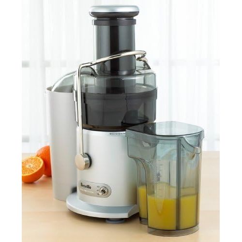  Amazon Renewed Breville RM-JE98XL Juice Fountain Plus 850-Watt Juice Extractor (Renewed)