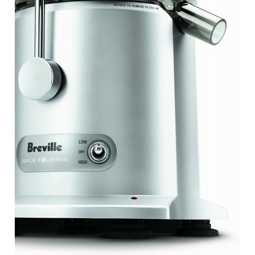  Amazon Renewed Breville RM-JE98XL Juice Fountain Plus 850-Watt Juice Extractor (Renewed)