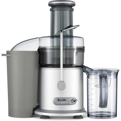  Amazon Renewed Breville RM-JE98XL Juice Fountain Plus 850-Watt Juice Extractor (Renewed)