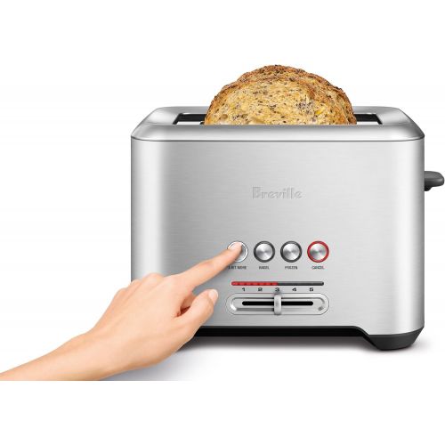  Amazon Renewed Breville BTA720XL The Bit More 2-Slice Toaster (Renewed)