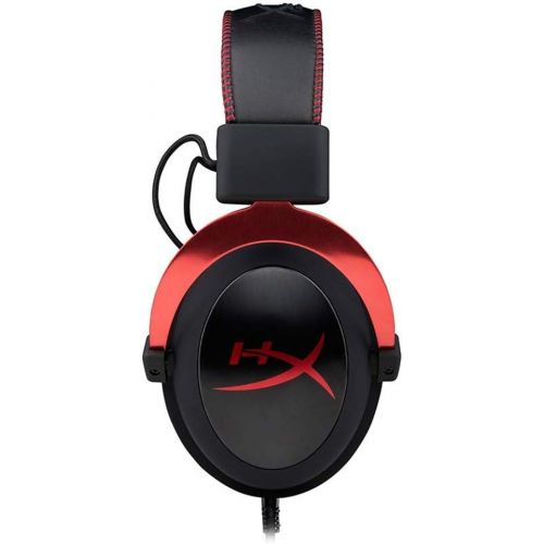  Amazon Renewed HYPERX Cloud II Gaming Headset for PC & PS4 & Xbox One,Nintendo Switch - Red (KHX-HSCP-RD) (Renewed)