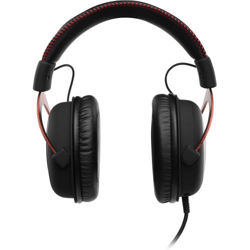  Amazon Renewed HYPERX Cloud II Gaming Headset for PC & PS4 & Xbox One,Nintendo Switch - Red (KHX-HSCP-RD) (Renewed)