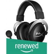 Amazon Renewed HyperX Cloud Pro Gaming Headset - Silver - with in-Line Audio Control for PS4, Xbox One, and PC (HX-HSCL-SR/NA) (Renewed)