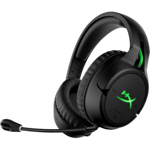  Amazon Renewed HyperX CloudX Flight ? Wireless Gaming Headset, Official Xbox Licensed for Xbox One, Game and Chat Mixer, Memory Foam Ear Cushions, Detachable Noise-Cancellation Microphone (Renewe