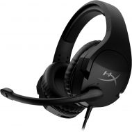 Amazon Renewed HyperX Cloud Stinger S ? Gaming Headset, for PC, Virtual 7.1 Surround Sound, Lightweight, Memory Foam, Soft Leatherette, Durable Steel Sliders, Swivel-to-Mute Noise-Cancelling Micr