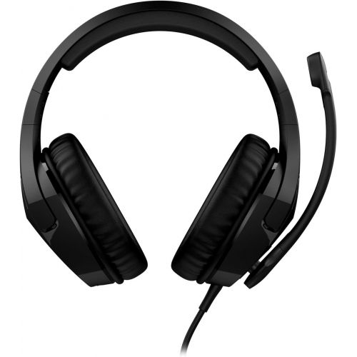  Amazon Renewed HyperX Cloud Stinger S ? Gaming Headset, for PC, Virtual 7.1 Surround Sound, Lightweight, Memory Foam, Soft Leatherette, Durable Steel Sliders, Swivel-to-Mute Noise-Cancelling Micr