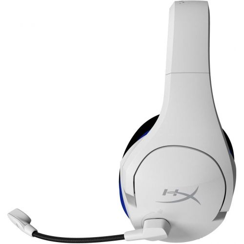  Amazon Renewed HyperX Cloud Stinger Core ? Wireless Gaming Headset, for PS4, PS5, PC, Lightweight, Durable Steel Sliders, Noise-Cancelling Microphone - White (Renewed)