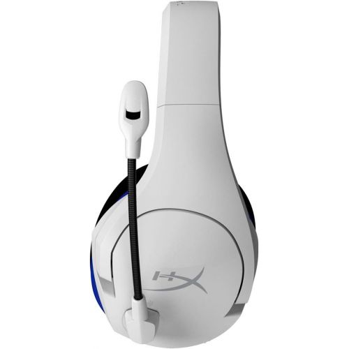  Amazon Renewed HyperX Cloud Stinger Core ? Wireless Gaming Headset, for PS4, PS5, PC, Lightweight, Durable Steel Sliders, Noise-Cancelling Microphone - White (Renewed)