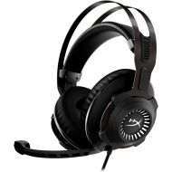 Amazon Renewed HyperX Cloud Revolver - Gaming Headset with HyperX 7.1 Surround Sound, Signature Memory Foam, Premium Leatherette, Steel Frame, Detachable Noise-Cancellation Microphone (Renewed)