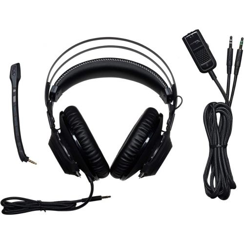  Amazon Renewed HyperX Cloud Revolver Wired Stereo Gaming Headset for PC, PS 4, Xbox One, Nintendo Wii U - Gun Metal (Renewed)