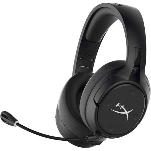  Amazon Renewed HyperX Cloud Flight S Wireless Gaming Headset Detachable Microphone PC and PS4 Compatible (Renewed)