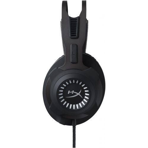  Amazon Renewed HyperX Cloud Revolver S Gaming Headset with Dolby 7.1 Surround Sound - Steel Frame - Signature Memory Foam, Premium Leatherette, for PC, PS4, PS4 PRO, Xbox One, Xbox One S (HX-HSCR