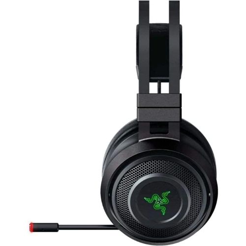  Amazon Renewed Razer Nari Ultimate Wireless 7.1 Surround Sound Gaming Headset: THX Audio & Haptic Feedback - Auto-Adjust Headband - Chroma RGB - Retractable Mic - For PC, PS4 (Renewed)