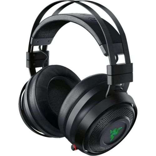  Amazon Renewed Razer Nari Ultimate Wireless 7.1 Surround Sound Gaming Headset: THX Audio & Haptic Feedback - Auto-Adjust Headband - Chroma RGB - Retractable Mic - For PC, PS4 (Renewed)