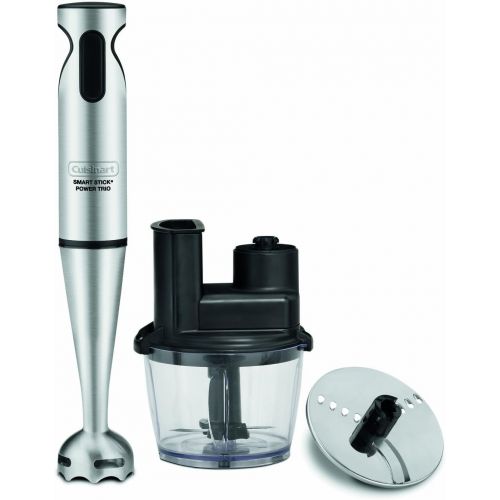  Amazon Renewed Cuisinart CSB-80 Smart Stick Power Trio High Torque Hand Blender (Renewed)