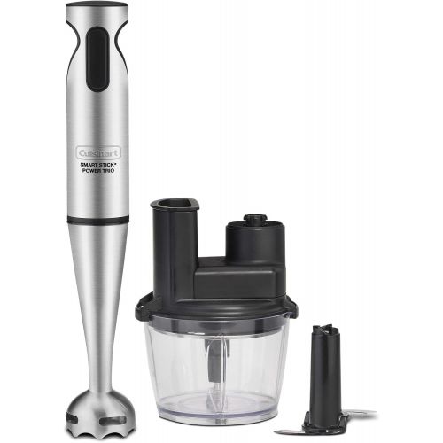  Amazon Renewed Cuisinart CSB-80 Smart Stick Power Trio High Torque Hand Blender (Renewed)