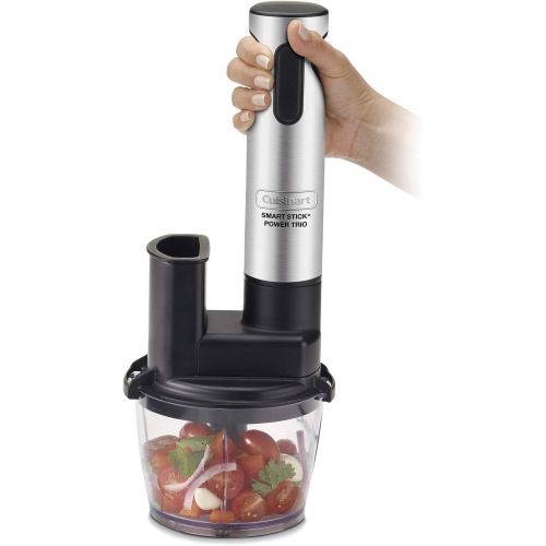  Amazon Renewed Cuisinart CSB-80 Smart Stick Power Trio High Torque Hand Blender (Renewed)