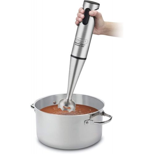  Amazon Renewed Cuisinart CSB-80 Smart Stick Power Trio High Torque Hand Blender (Renewed)