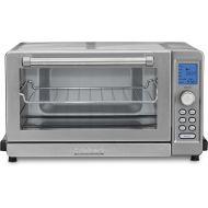 Amazon Renewed Cuisinart TOB-135FR Digital Convection Toaster Oven (Renewed),Brushed Stainless