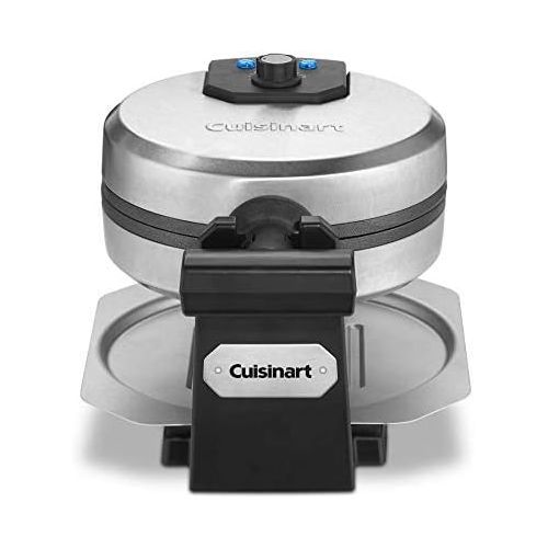  Amazon Renewed Cuisinart WAF-F10 Belgian Waffle Maker, Stainless Steel (Renewed)