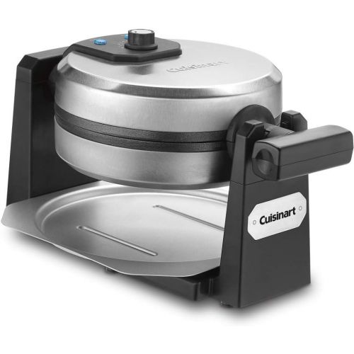  Amazon Renewed Cuisinart WAF-F10 Belgian Waffle Maker, Stainless Steel (Renewed)