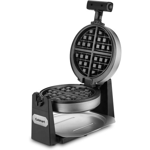  Amazon Renewed Cuisinart WAF-F10 Belgian Waffle Maker, Stainless Steel (Renewed)