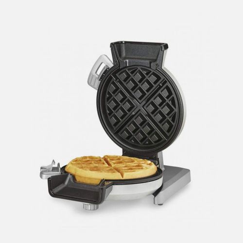  Amazon Renewed Cuisinart VWM-200PC1FR Vertical Waffle Maker, Stainless Steel (Renewed)