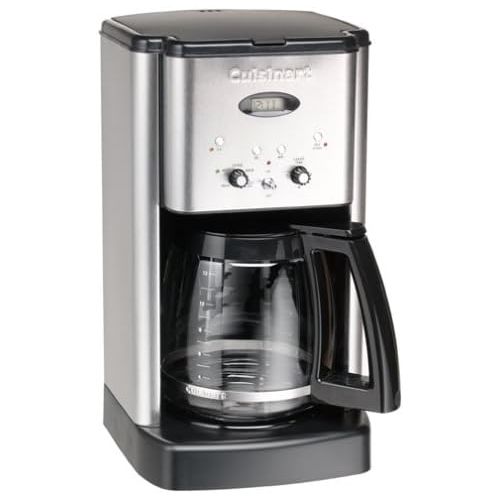  Amazon Renewed Cuisinart DCC-1200FR Brew Central 12-Cup Coffeemaker, Brushed Stainless Steel (Renewed)