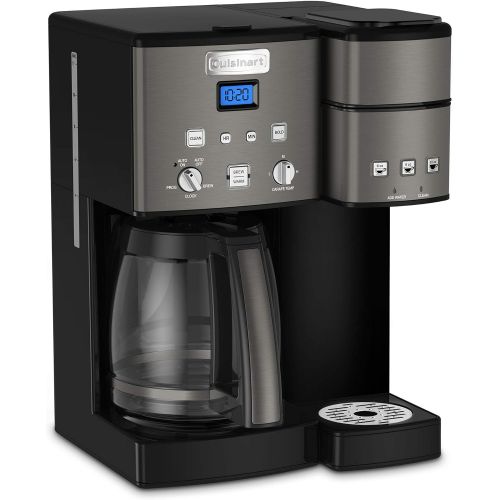  Amazon Renewed Cuisinart Coffee Center Maker, SS-15BKS, Black (Renewed)