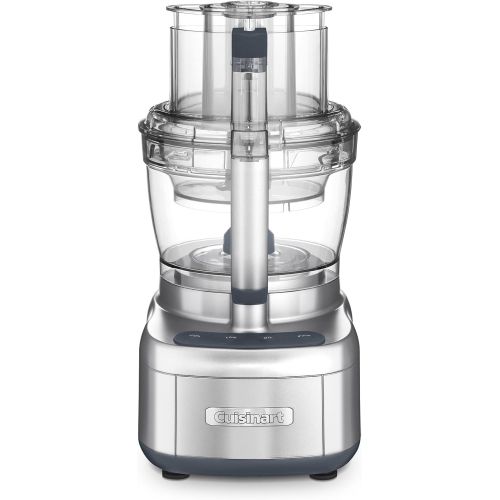  Amazon Renewed Cuisinart 13 Cup Food Processor and Dicing Kit, Silver (Refurbished)