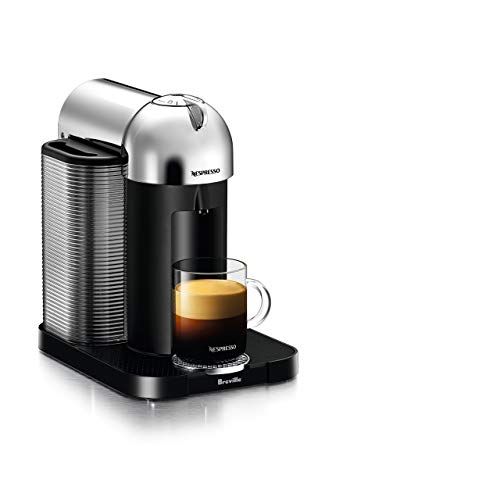  Amazon Renewed Nespresso Vertuo Coffee and Espresso Machine by Breville (Renewed) (Chrome)