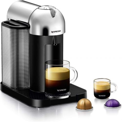  Amazon Renewed Nespresso Vertuo Coffee and Espresso Machine by Breville (Renewed) (Chrome)