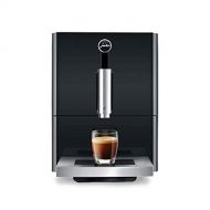 Amazon Renewed Jura A1 15148 Ultra Compact Coffee Center with P.E.P. (Piano Black) (Renewed)