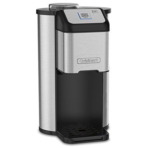  Amazon Renewed Cuisinart DGB-1 Single Cup Grind & Brew Coffeemaker (Renewed)