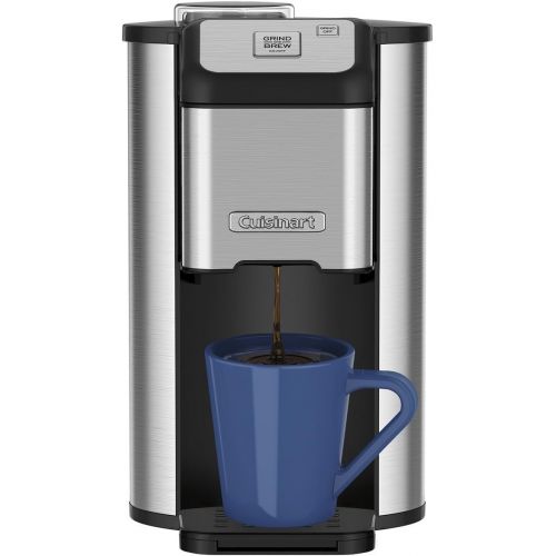  Amazon Renewed Cuisinart DGB-1 Single Cup Grind & Brew Coffeemaker (Renewed)