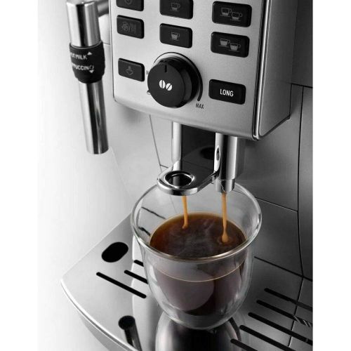  Amazon Renewed Delonghi ECAM23120SB Magnifica S Express Super Automatic Espresso Machine, Silver (Renewed)