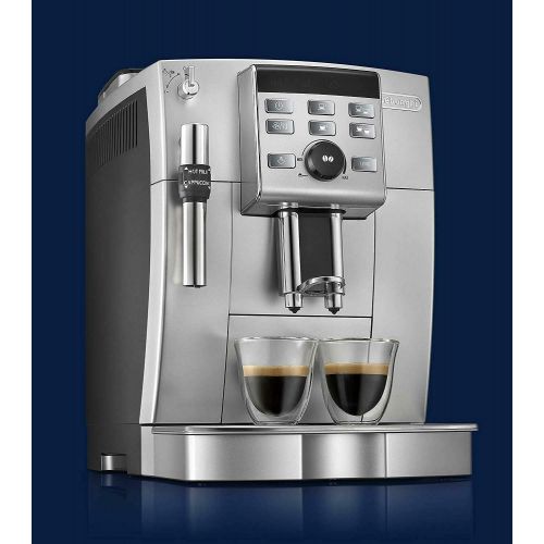  Amazon Renewed Delonghi ECAM23120SB Magnifica S Express Super Automatic Espresso Machine, Silver (Renewed)