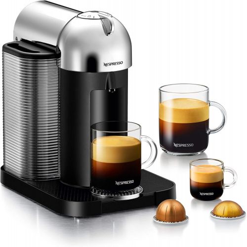  Amazon Renewed Nespresso Vertuo Coffee and Espresso Machine by Breville (Renewed) (Chrome)