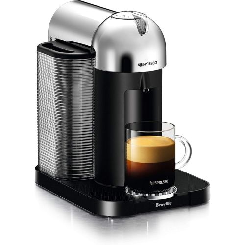  Amazon Renewed Nespresso Vertuo Coffee and Espresso Machine by Breville (Renewed) (Chrome)