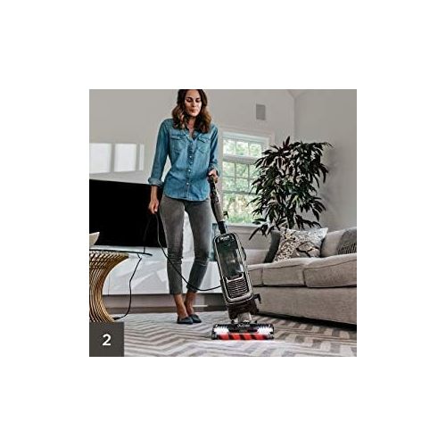  Amazon Renewed Shark APEX DuoClean with Zero-M Self-Cleaning Brushroll Powered Lift-Away Upright Vacuum AZ1000 (Renewed)