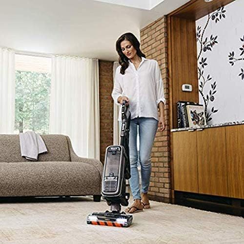  Amazon Renewed Shark APEX DuoClean with Zero-M Self-Cleaning Brushroll Powered Lift-Away Upright Vacuum AZ1000 (Renewed)