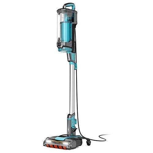  Amazon Renewed Shark APEX UpLight Lift-Away DuoClean with Self-Cleaning Brushroll Stick Vacuum (LZ601), 0.66 qt, Forest Mist Blue (Renewed)