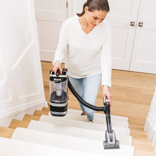  Amazon Renewed Shark LA322 Navigator Lift-Away ADV Corded Lightweight Upright Vacuum with Detachable Pod Pet Power Brush Crevice and Upholstery Tool, Black (Renewed)