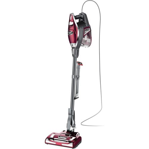  Amazon Renewed Shark Rocket DeluxePro Ultra-Light Upright Corded Stick Vacuum, Bordeaux (Renewed)